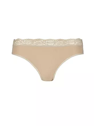 NINA VON C | Slip noir | beige